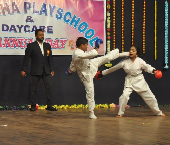 Utkarsha day care Karate Class